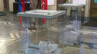 Прямое включение: Единый день голосования в Петербурге завершен