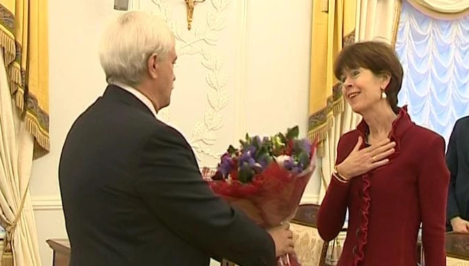 Георгий Полтавченко встретился с послом Королевства Нидерландов - tvspb.ru