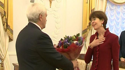 Георгий Полтавченко встретился с послом Королевства Нидерландов