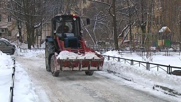 Петербургские дорожники готовятся к надвигающемуся снегопаду - tvspb.ru