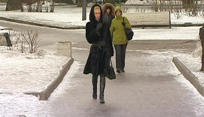 В воскресенье в Петербурге туман и гололедица - tvspb.ru