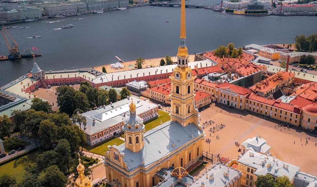 Вид с орбиты: Google показал, как город на Неве изменился с 1984 года - tvspb.ru