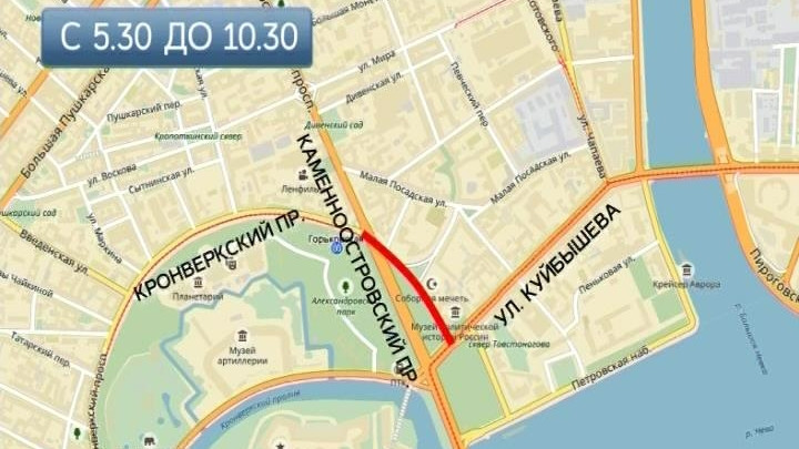 Станция метро горьковская санкт петербург карта