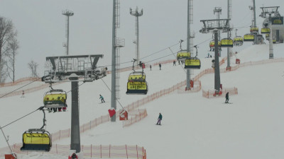 Горнолыжная пора: курорты под Петербургом фиксируют рост выручки