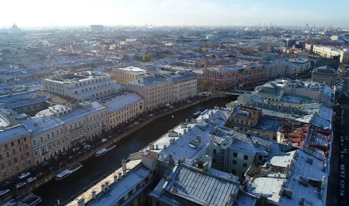 Петербург вошел в пятерку регионов России с лучшим экономическим потенциалом - tvspb.ru