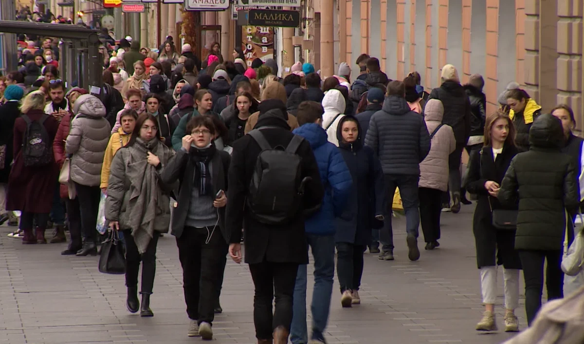 Уровень коллективного иммунитета в России достиг 48% - tvspb.ru