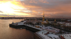 Во вторник в Петербурге существенных осадков не ожидается