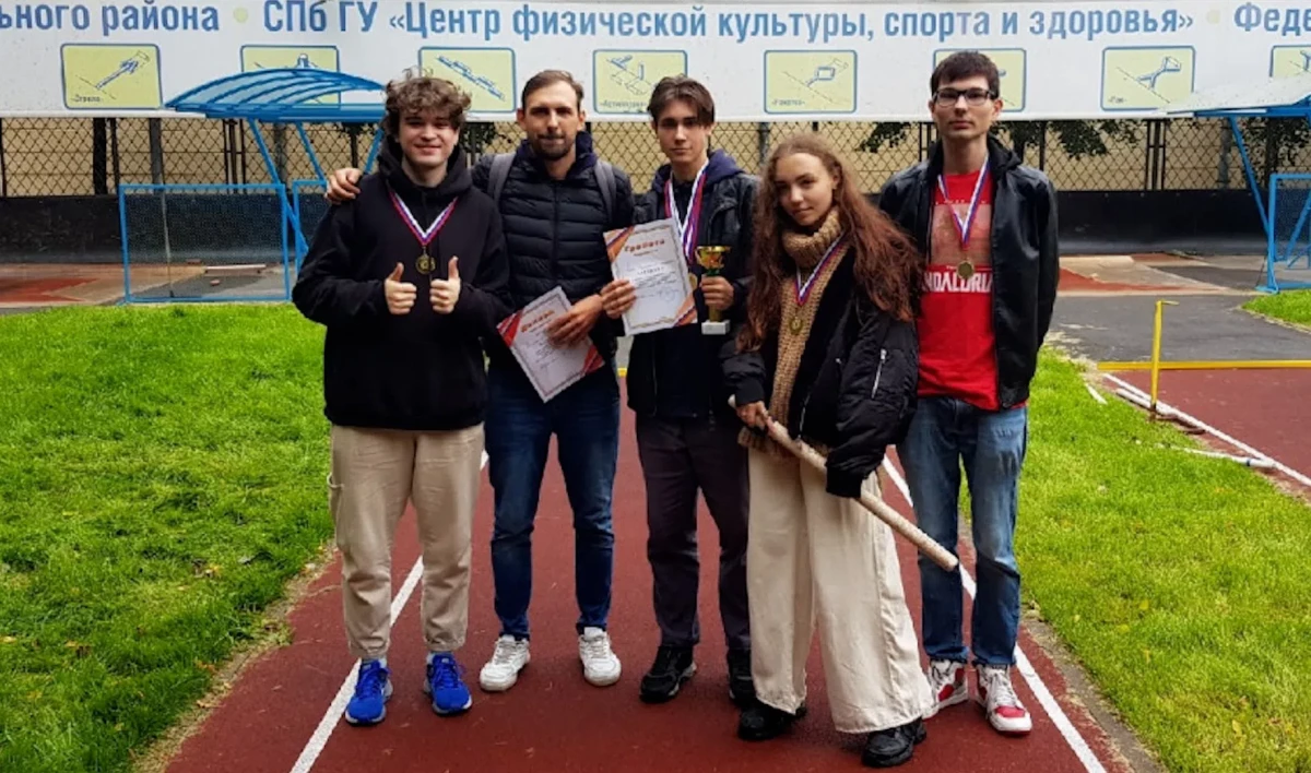 Команда СПбГИКиТ победила на соревнованиях по городошному спорту - tvspb.ru
