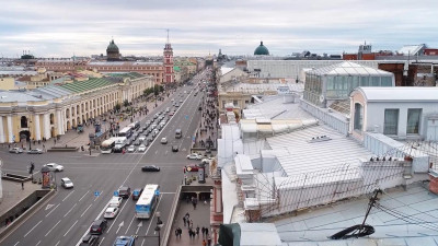Петербург во вторник утром стал лучшим в стране по соблюдению режима самоизоляции