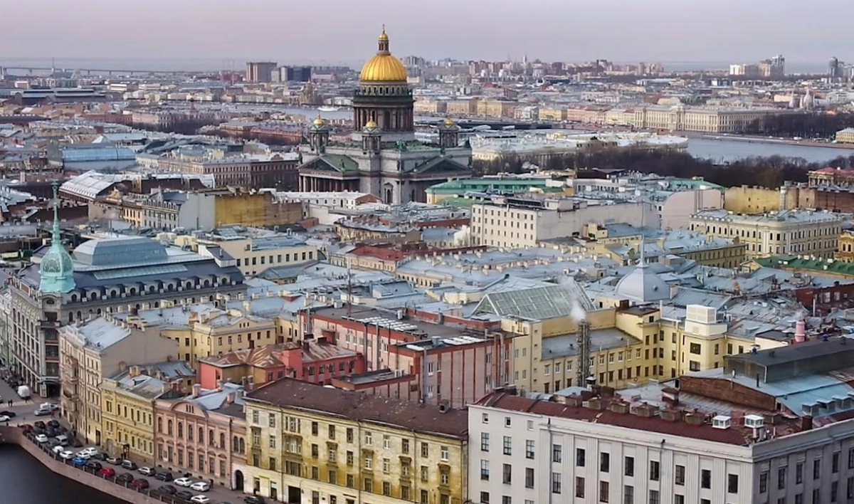 Индекс самоизоляции в Петербурге составил 2,8 балла - tvspb.ru