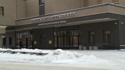 За год работы корпус-трансформер Госпиталя для ветеранов войн принял 6 тысяч пациентов