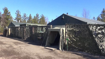 В Ленобласти военные медики в рамках проверки развернули многопрофильный госпиталь
