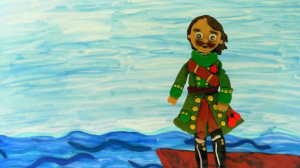 Петр I как герой анимации: в Северодвинске работают над мультфильмом «Как Пётр Первый на Севере флот строил»