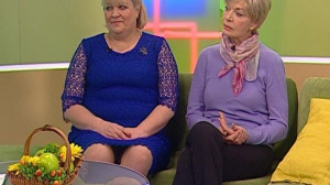 Народная артистка СССР Людмила Чурсина и многодетная мама Екатерина Туманова:  о проекте «Герои нашего времени»