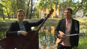 Как исполнить джаз и даже рок на балалайке?