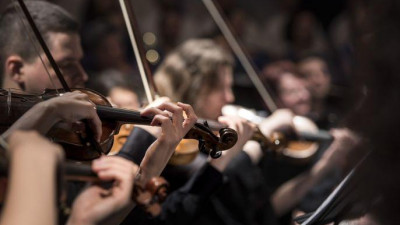Симфонический оркестр петербургской филармонии отправится на первые гастроли после пандемии