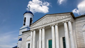 Будем соборами-побратимами: в Башкортостане строят уменьшенную копию храма Александро-Невской лавры