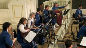 30 лет оркестру народных инструментов «Метелица»