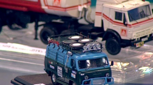 Миниатюрные автомобили в Музее игрушки