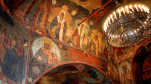 Яркая, чувственная, и очень «земная» красота: роспись храмов в петровские времена