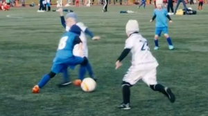 Развитие детского футбола в Петербурге