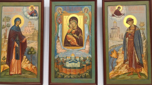 «Витязи веры и славы Руси»: выставка картин, посвящённых знаменитым историческим персонажам