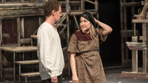 Гастроли  Национального молодёжного театра Республики Башкортостан на сцене ТЮЗа