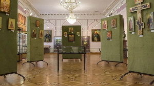 «За веру и верность святой Руси». В Тамбове открывается выставка современной иконописи