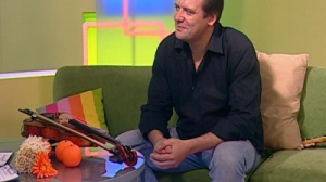 Музыкант Константин Плеханов и его квартет