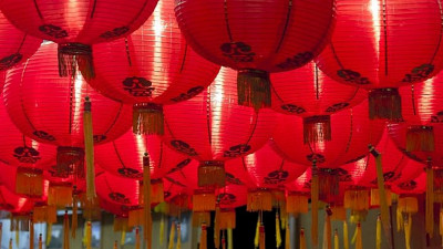 В Китае наступил год Зелёной деревянной змеи