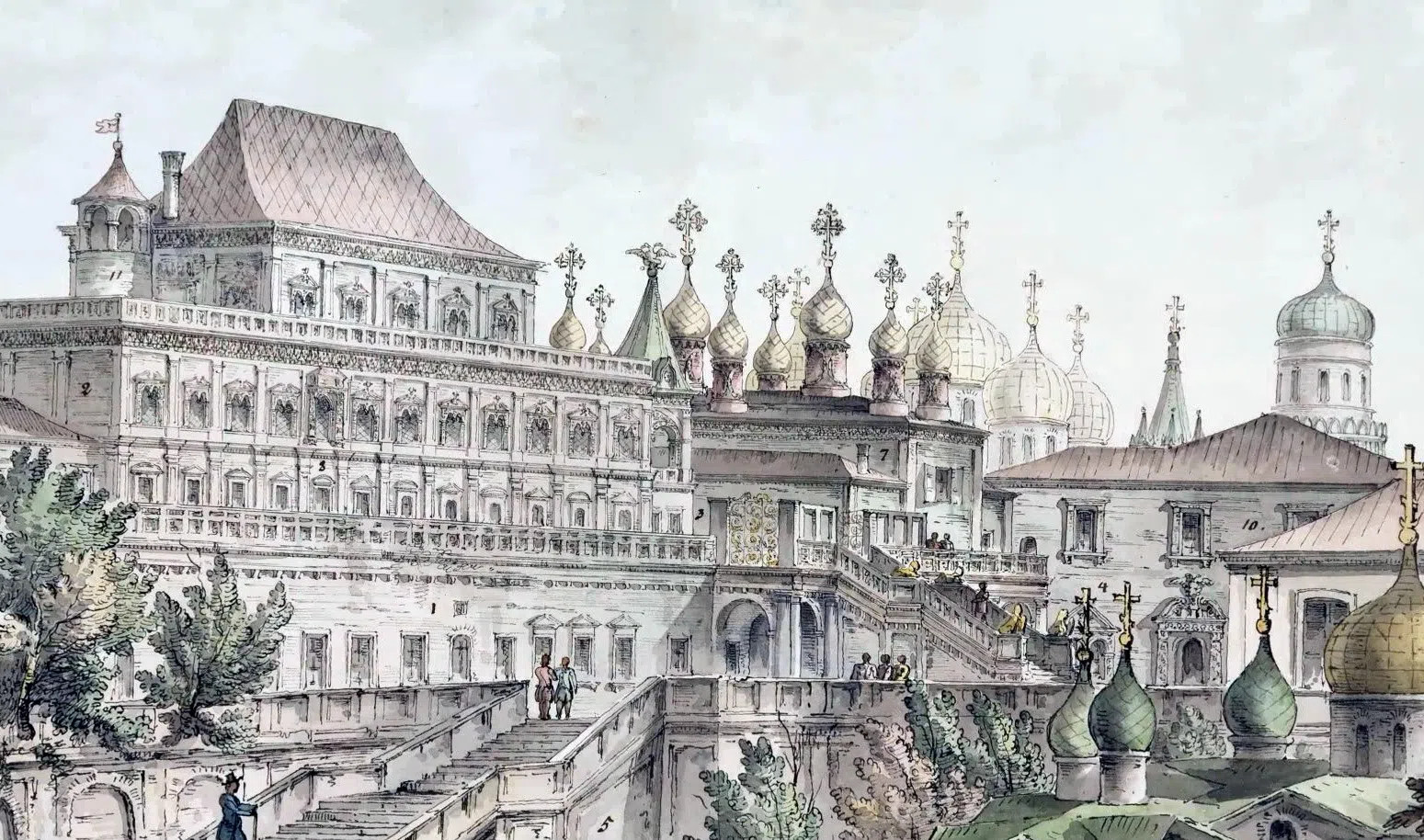 теремной дворец 17 век