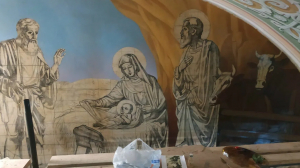 Палехская роспись в память о защитниках Плевны: новый облик храма Александра Невского в Минске