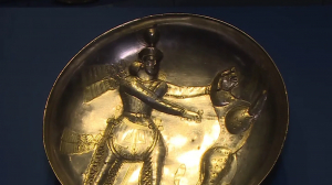 Загадочные сюжеты в серебре Древнего Ирана: обновлённая экспозиция в Государственном Эрмитаже
