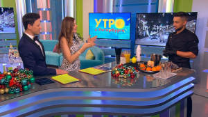 «Тигровые» коктейли для новогодней ночи