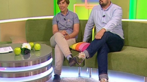 Евгений Горькаев, Лариса Афанасьева: о благотворительной ярмарке «Душевный bazar»