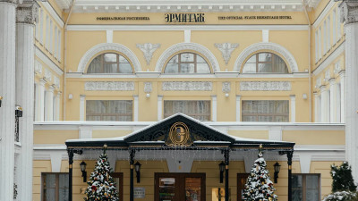 В Петербурге гостиницу «Эрмитаж» выставили на продажу