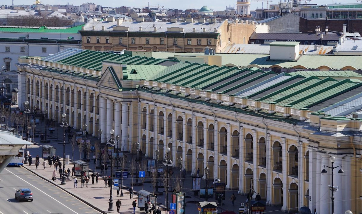 Петербуржцам расскажут, что объединяет Императорскую Публичную библиотеку и Гостиный Двор - tvspb.ru