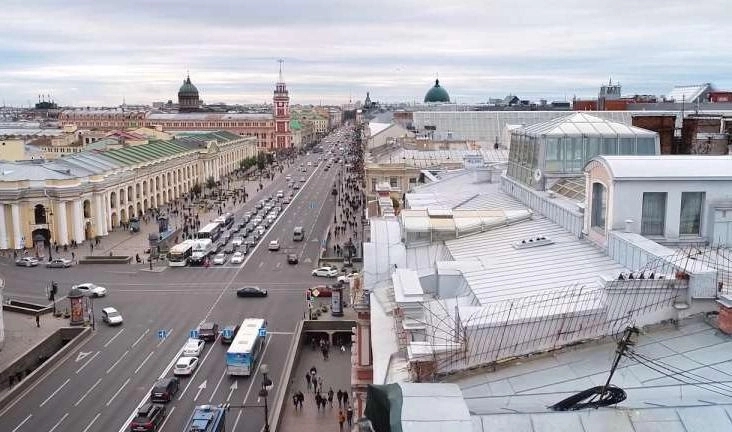 Невский проспект украсят 13 работ петербургских скульпторов - tvspb.ru
