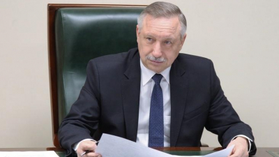 Александр Беглов принимает участие в совещании под руководством Владимира Путина