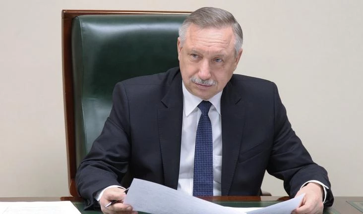 Александр Беглов сообщил, что пойдет на выборы губернатора самовыдвиженцем - tvspb.ru