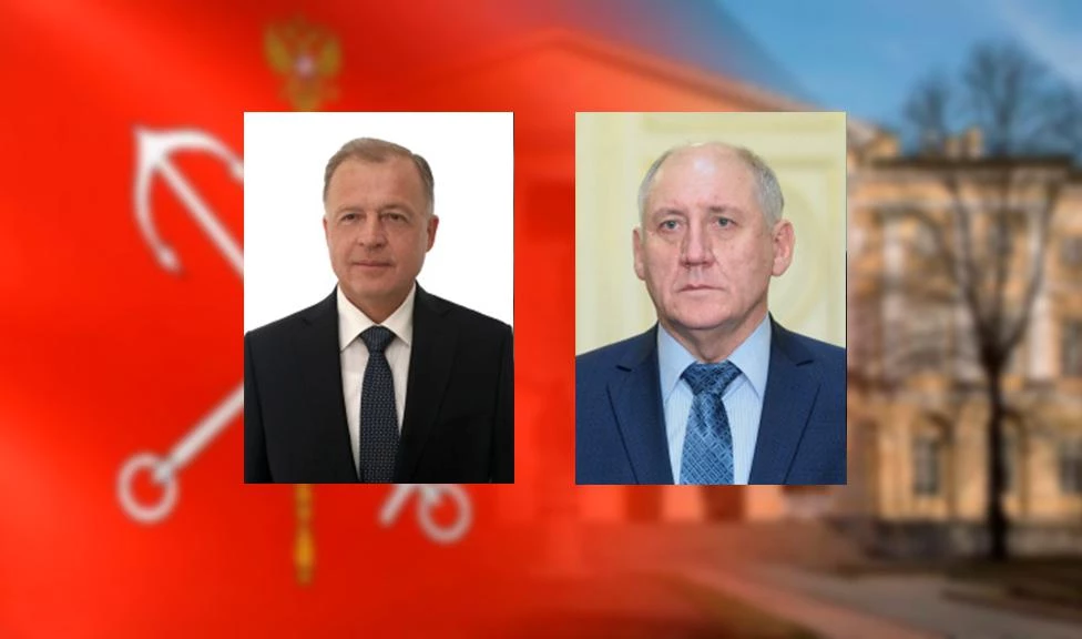 Александр Беглов принял отставку вице-губернаторов Александра Говорунова и Михаила Кучерявого - tvspb.ru