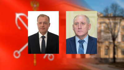 Александр Беглов принял отставку вице-губернаторов Александра Говорунова и Михаила Кучерявого