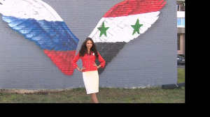 Новый стрит-арт в Петербурге посвящен российско-сирийской дружбе
