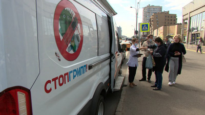 В Петербурге заболеваемость гриппом и ОРВИ остается на неэпидемическом уровне