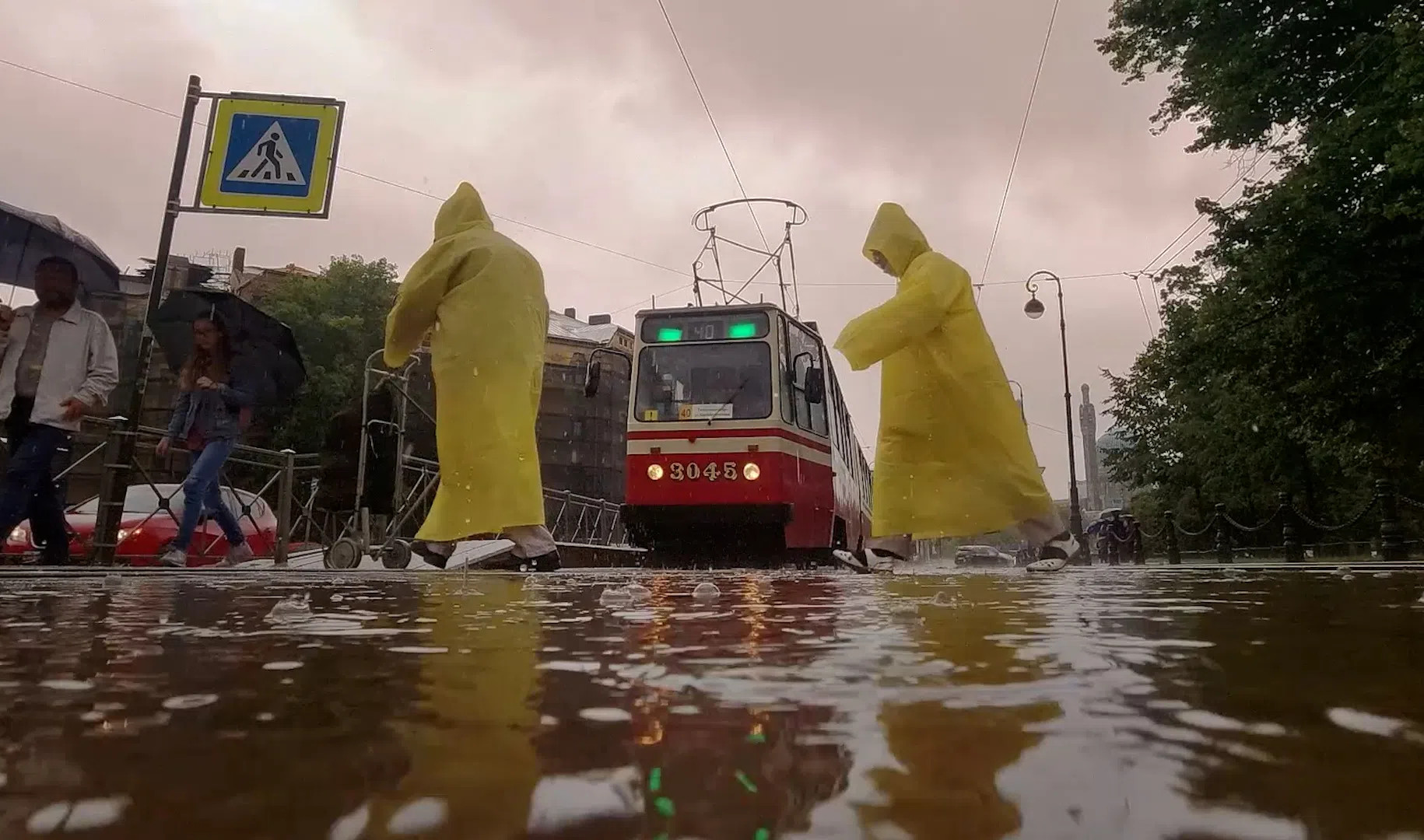 Ливень в санкт петербурге сегодня