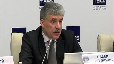 Грудинин о первом поцелуе в Петербурге, миллиардах и предвыборной программе