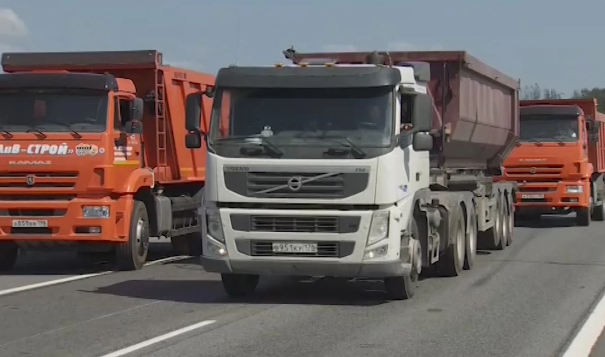 Движение грузовиков планируют ограничить на КАД в начале июня - tvspb.ru