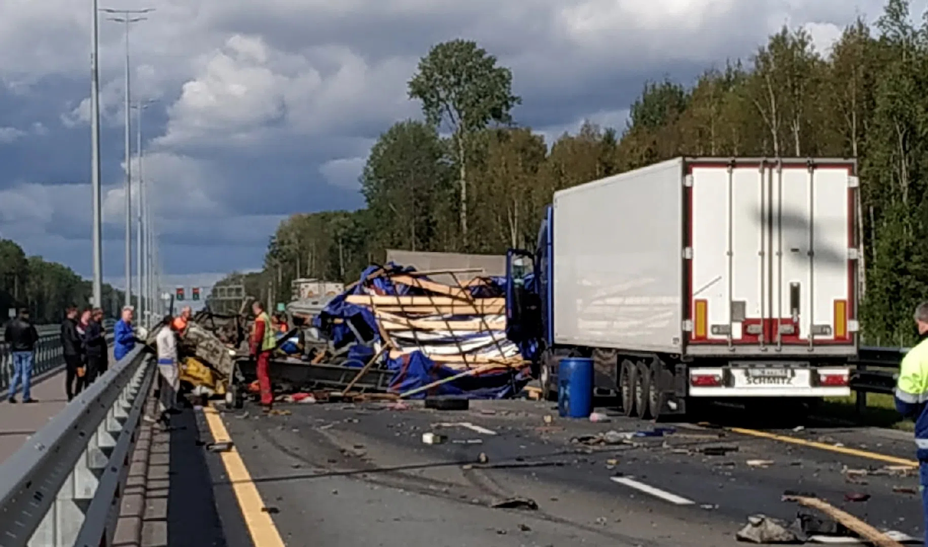 аварии на трассе москва санкт петербург