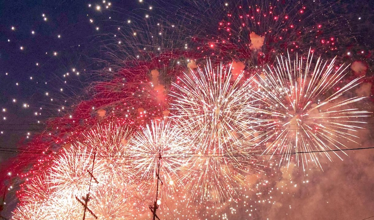 Впервые в истории праздничный фейерверк 9 мая будет дан в Московском парке Победы - tvspb.ru