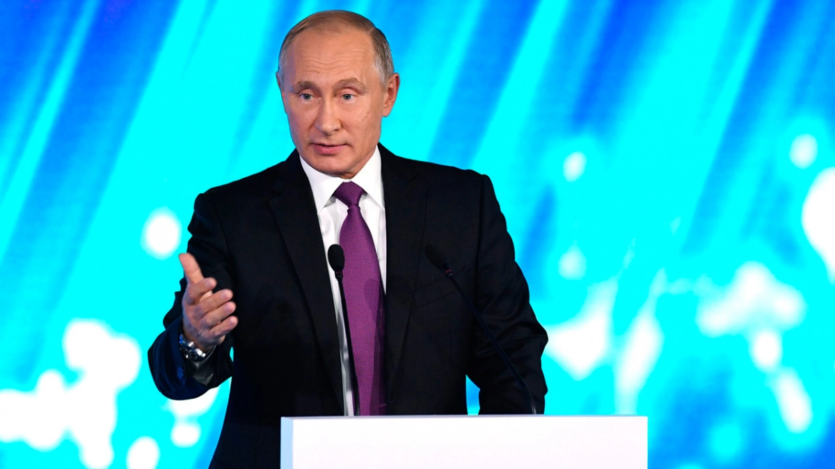 Путин: Санкции США направлены на вытеснение России с рынков энергоносителей - tvspb.ru